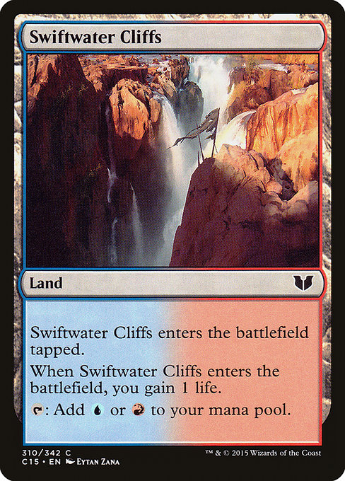 Swiftwater Cliffs [Commander 2015] | Gam3 Escape