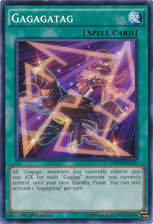 Gagagatag [MP14-EN167] Common | Gam3 Escape
