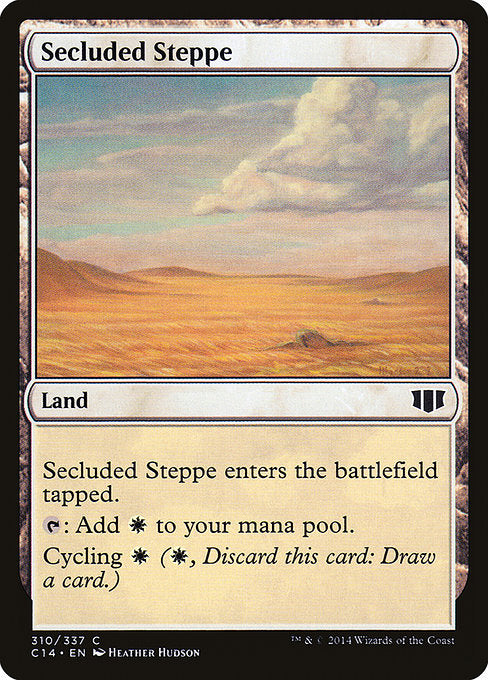 Secluded Steppe [Commander 2014] | Gam3 Escape