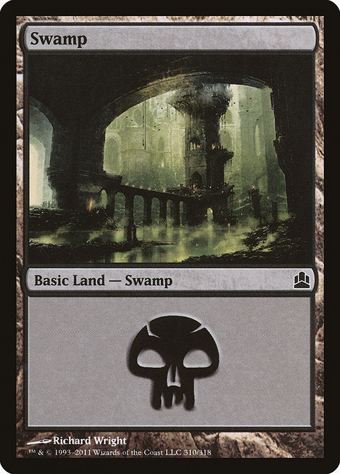 Swamp [Commander 2011] | Gam3 Escape