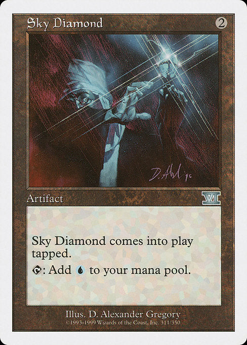 Sky Diamond [Classic Sixth Edition] | Gam3 Escape