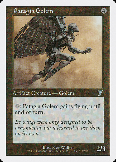 Patagia Golem [Seventh Edition] | Gam3 Escape