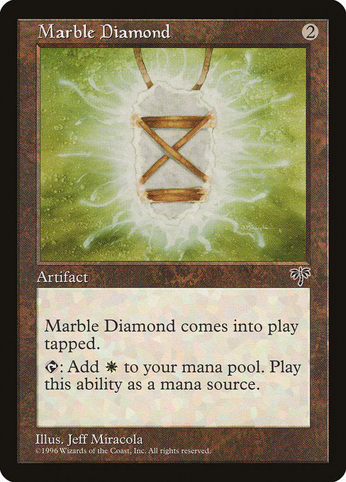 Marble Diamond [Mirage] | Gam3 Escape