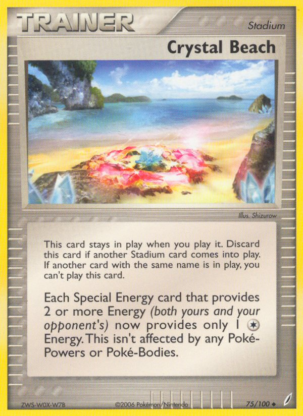 Crystal Beach (75/100) [EX: Crystal Guardians] | Gam3 Escape