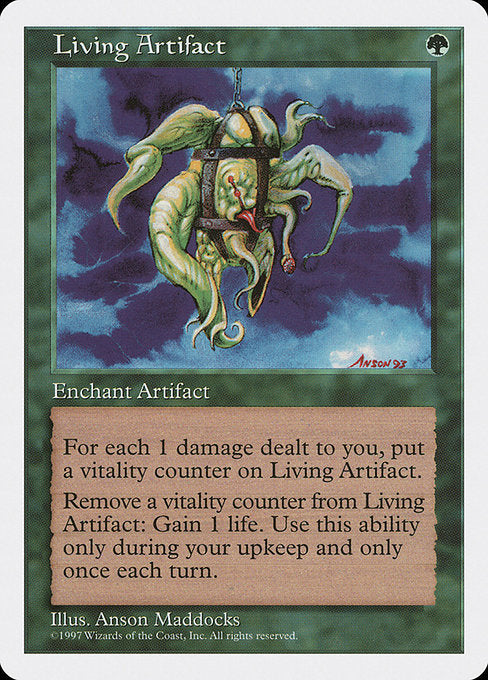 Living Artifact [Fifth Edition] | Gam3 Escape