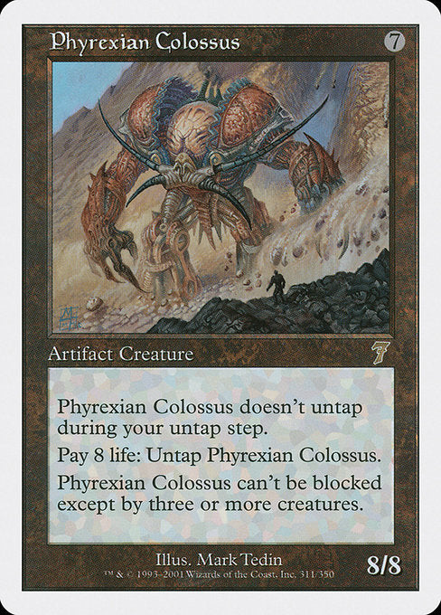 Phyrexian Colossus [Seventh Edition] | Gam3 Escape
