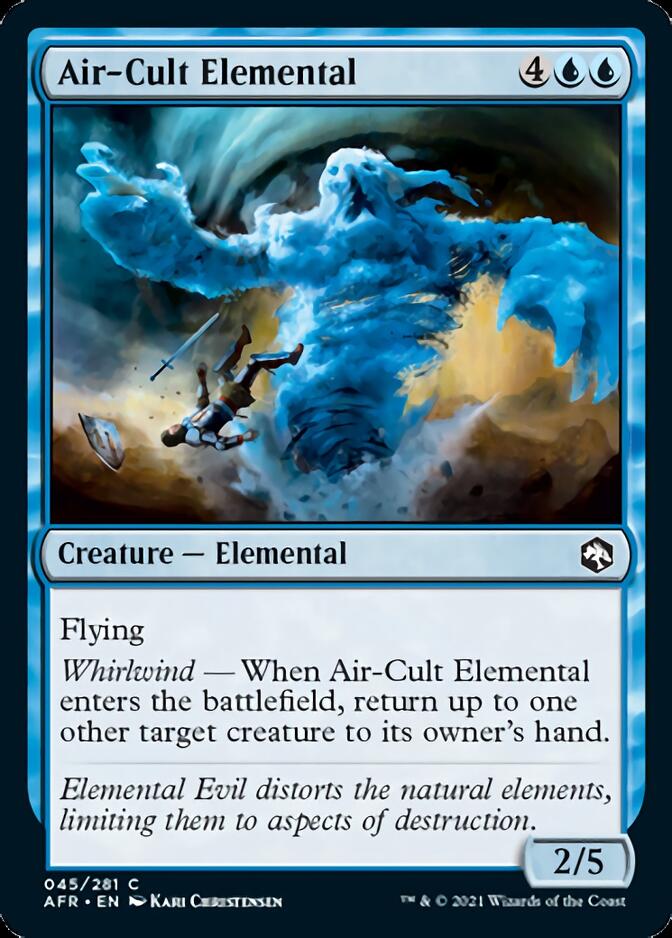 Air-Cult Elemental [Dungeons & Dragons: Adventures in the Forgotten Realms] | Gam3 Escape