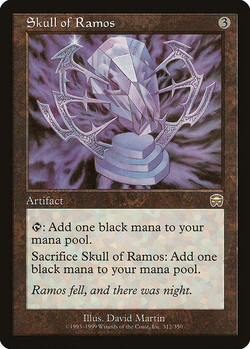 Skull of Ramos [Mercadian Masques] | Gam3 Escape