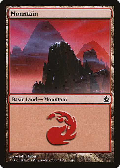 Mountain [Commander 2011] | Gam3 Escape