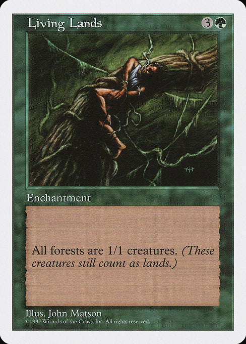 Living Lands [Fifth Edition] | Gam3 Escape