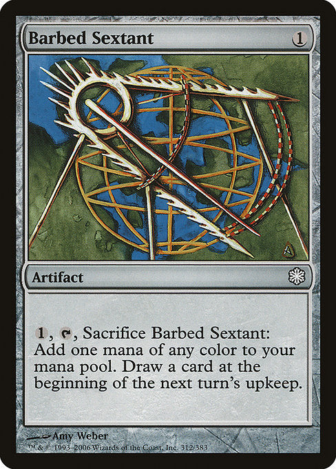 Barbed Sextant [Coldsnap Theme Decks] | Gam3 Escape