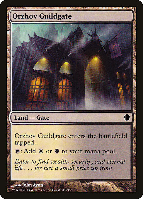 Orzhov Guildgate [Commander 2013] | Gam3 Escape