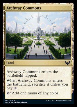 Archway Commons [Strixhaven: School of Mages] | Gam3 Escape