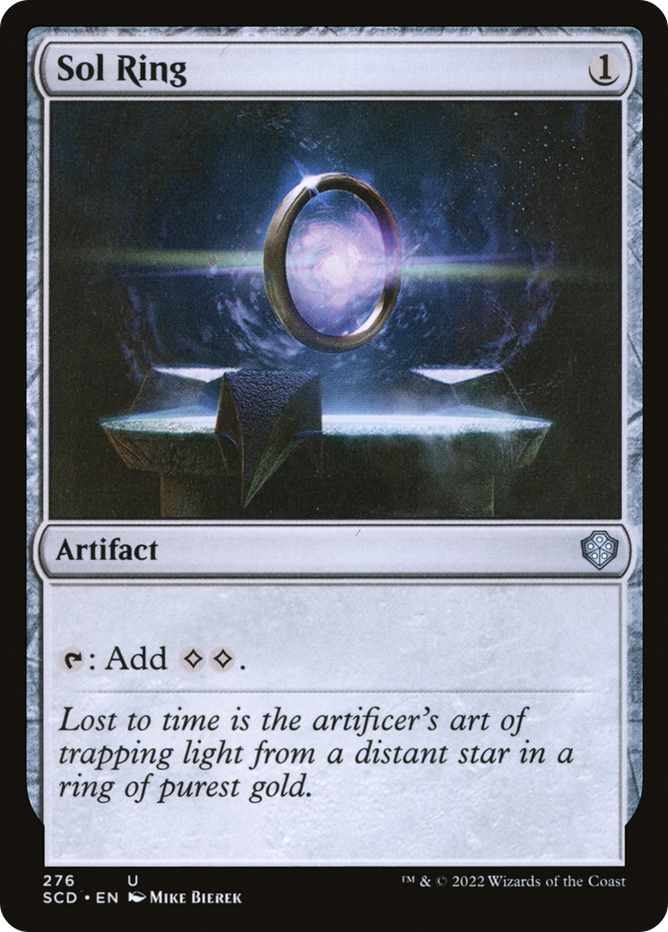 Sol Ring [Starter Commander Decks] | Gam3 Escape