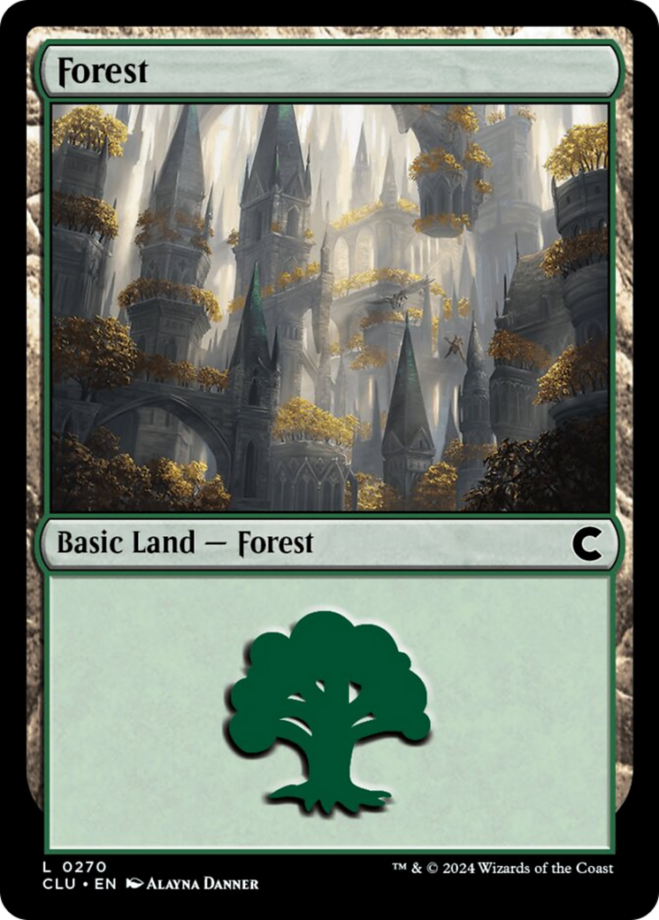 Forest (0270) [Ravnica: Clue Edition] | Gam3 Escape