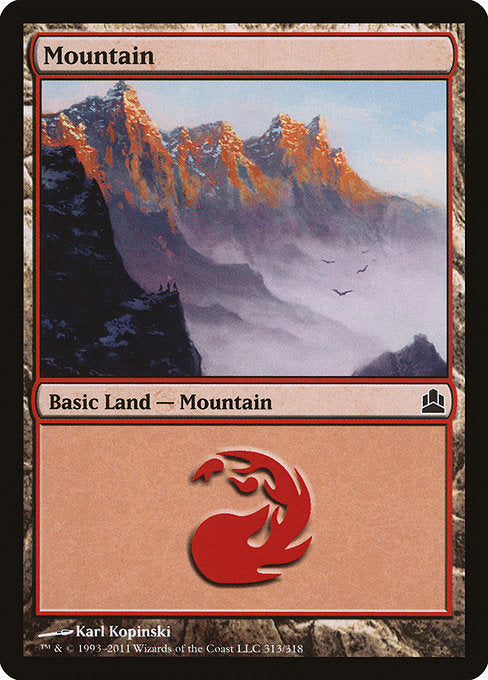 Mountain [Commander 2011] | Gam3 Escape