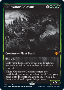 Cultivator Colossus [Innistrad: Double Feature] | Gam3 Escape