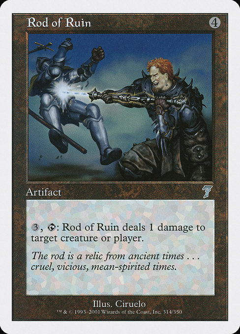 Rod of Ruin [Seventh Edition] | Gam3 Escape