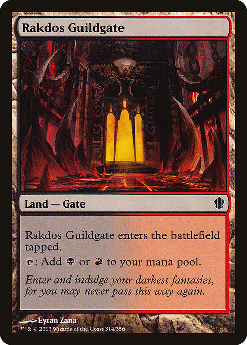 Rakdos Guildgate [Commander 2013] | Gam3 Escape