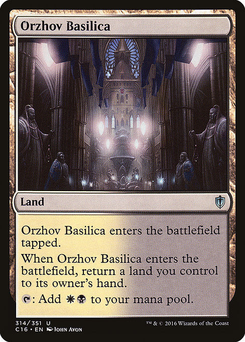 Orzhov Basilica [Commander 2016] | Gam3 Escape