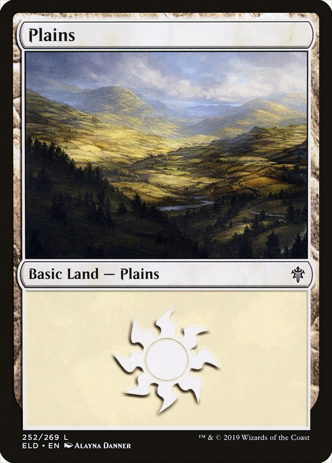 Plains (252) [Throne of Eldraine] | Gam3 Escape