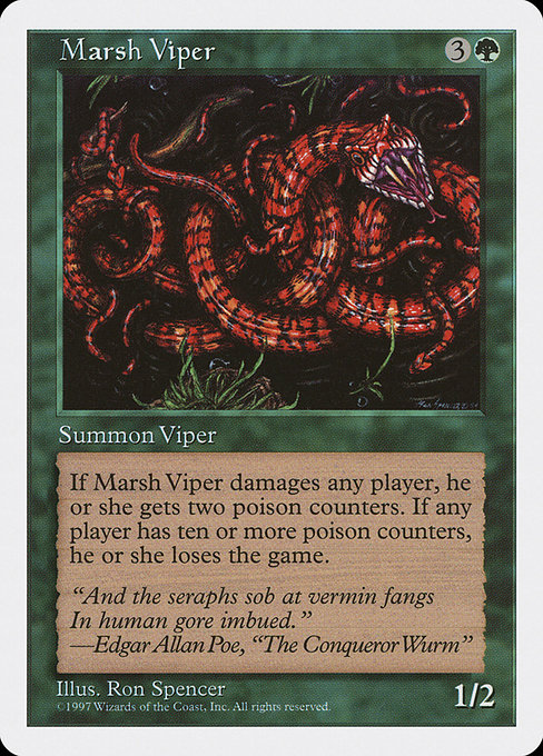 Marsh Viper [Fifth Edition] | Gam3 Escape