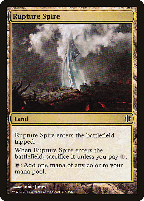 Rupture Spire [Commander 2013] | Gam3 Escape