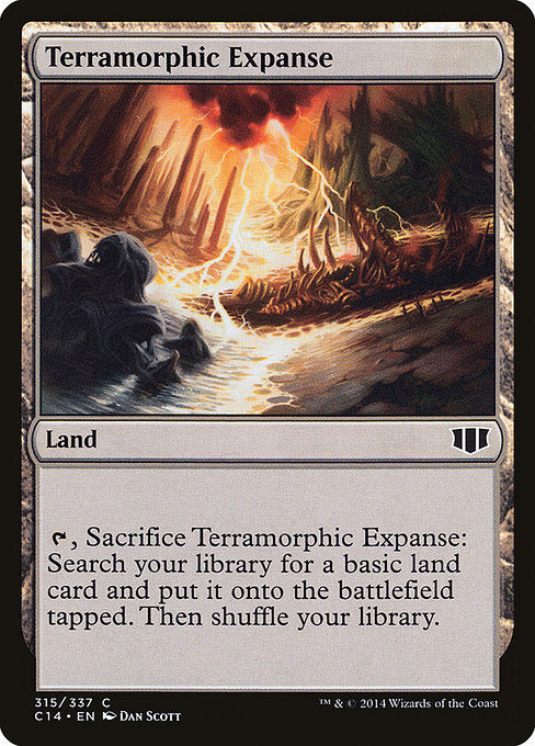 Terramorphic Expanse [Commander 2014] | Gam3 Escape