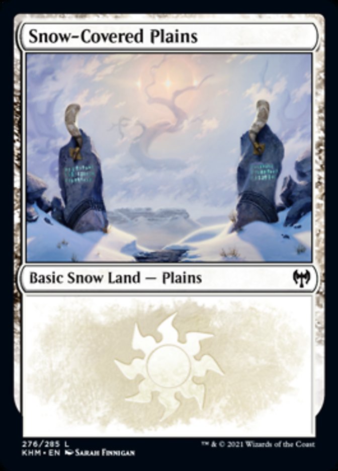 Snow-Covered Plains (276) [Kaldheim] | Gam3 Escape