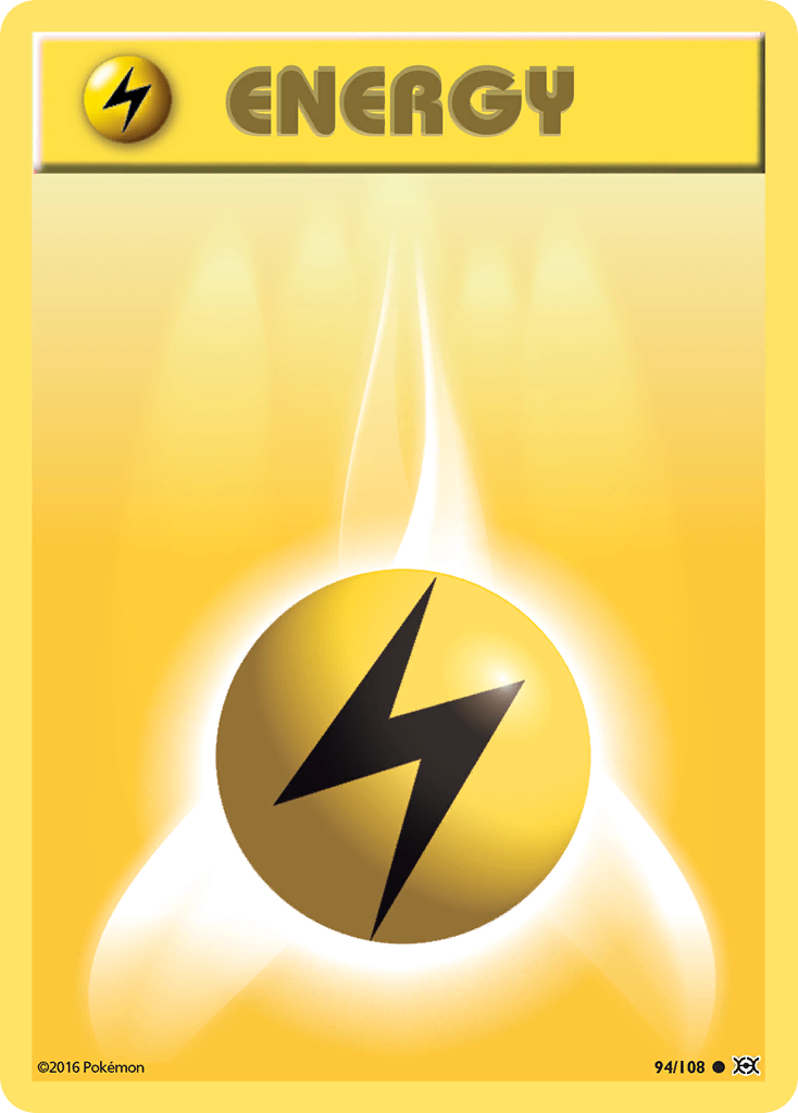 Lightning Energy (94/108) [XY: Evolutions] | Gam3 Escape