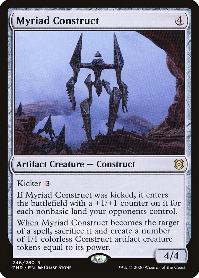 Myriad Construct [Zendikar Rising] | Gam3 Escape