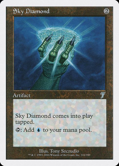 Sky Diamond [Seventh Edition] | Gam3 Escape