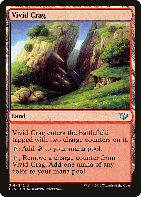 Vivid Crag [Commander 2015] | Gam3 Escape