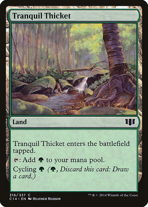 Tranquil Thicket [Commander 2014] | Gam3 Escape