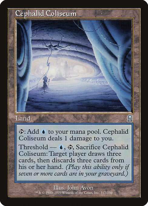 Cephalid Coliseum [Odyssey] | Gam3 Escape