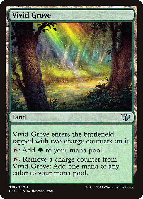Vivid Grove [Commander 2015] | Gam3 Escape