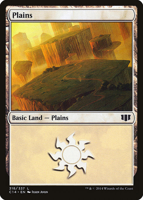 Plains [Commander 2014] | Gam3 Escape