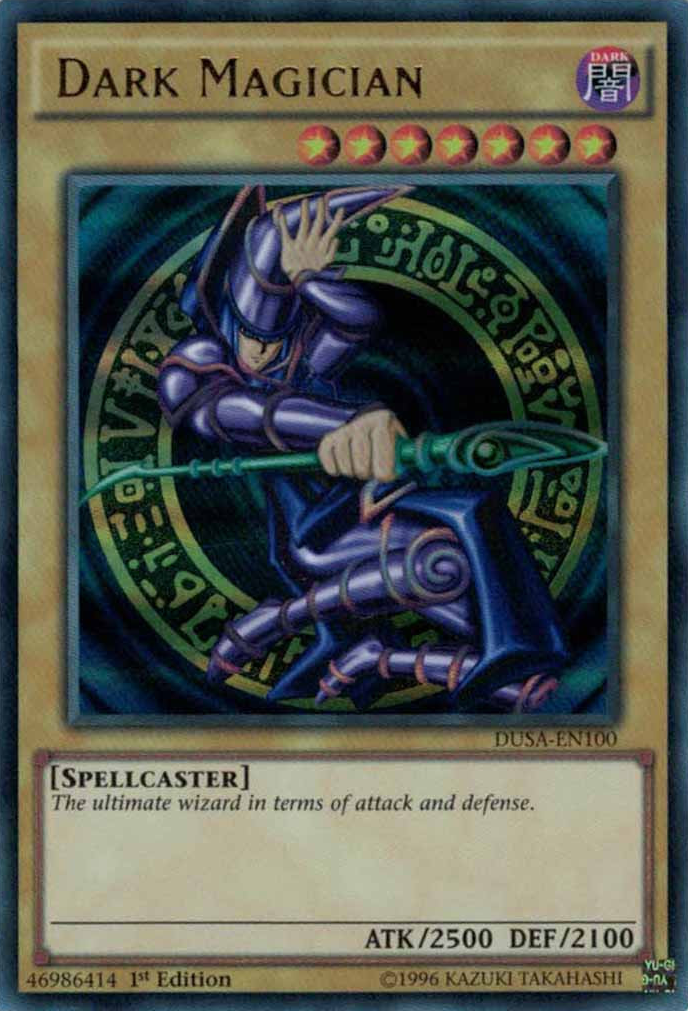 Dark Magician [DUSA-EN100] Ultra Rare | Gam3 Escape