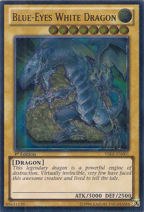 Blue-Eyes White Dragon (UTR) [YSKR-EN001] Ultimate Rare | Gam3 Escape