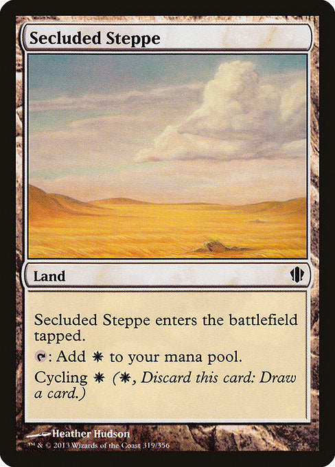 Secluded Steppe [Commander 2013] | Gam3 Escape