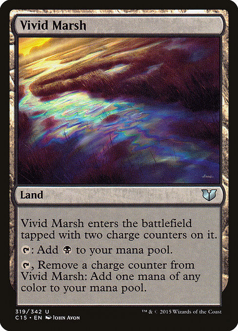Vivid Marsh [Commander 2015] | Gam3 Escape