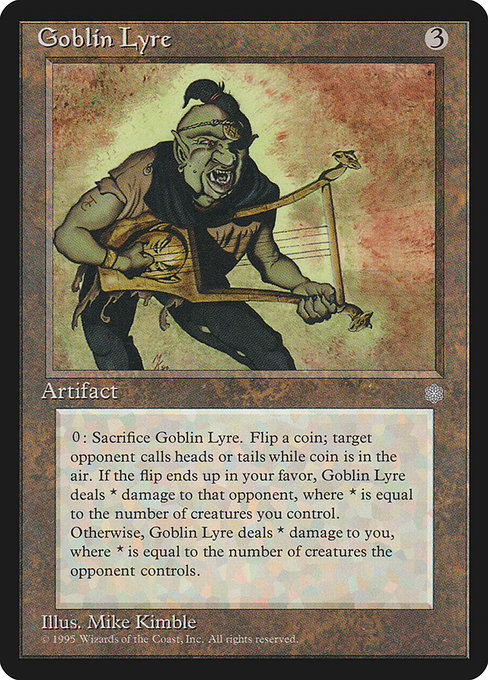 Goblin Lyre [Ice Age] | Gam3 Escape