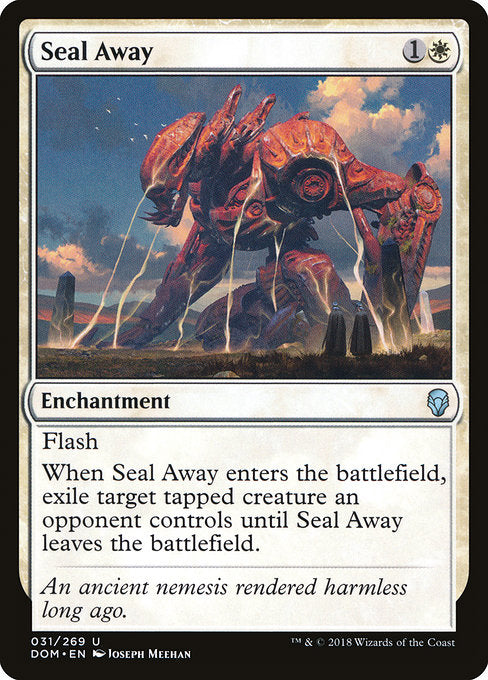Seal Away [Dominaria] | Gam3 Escape