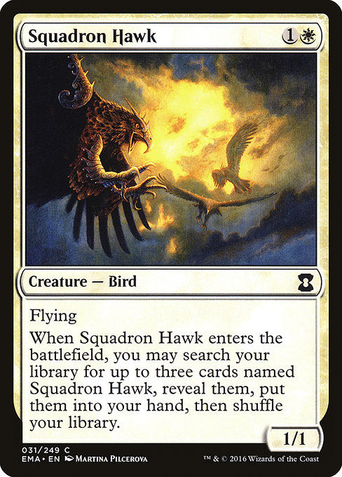 Squadron Hawk [Eternal Masters] | Gam3 Escape