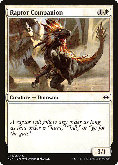 Raptor Companion [Ixalan] | Gam3 Escape