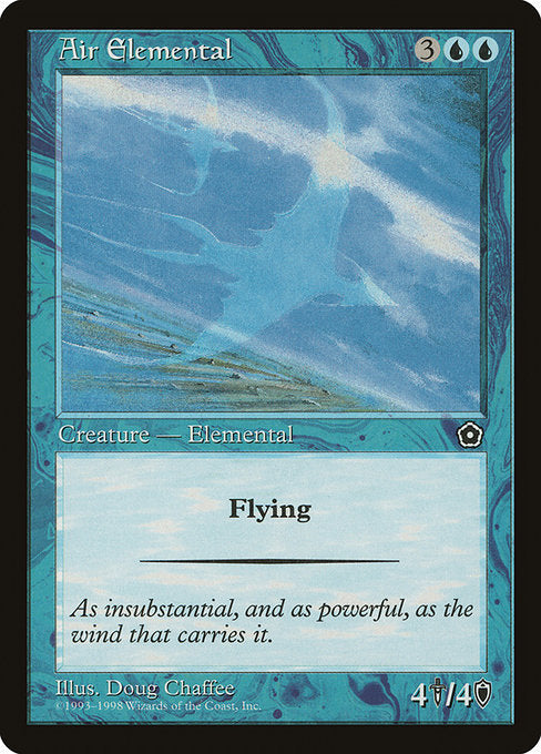 Air Elemental [Portal Second Age] | Gam3 Escape