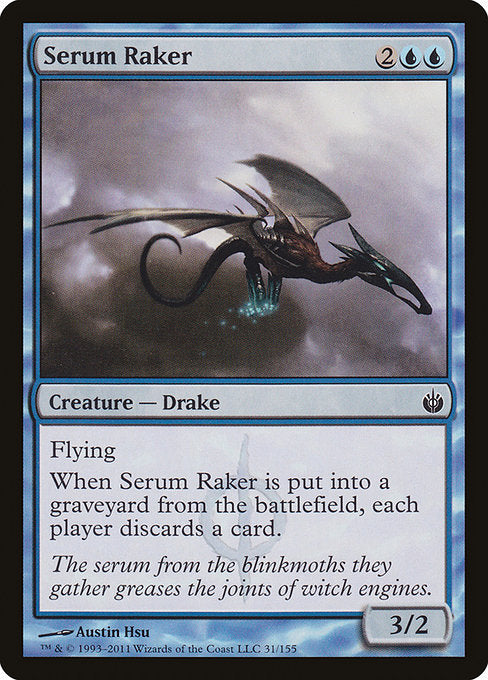 Serum Raker [Mirrodin Besieged] | Gam3 Escape