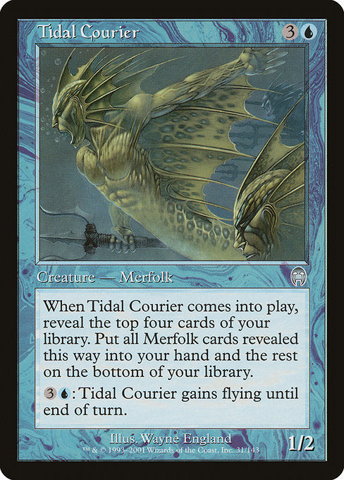 Tidal Courier [Apocalypse] | Gam3 Escape