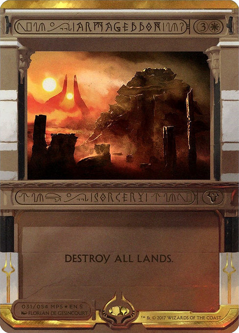 Armageddon [Amonkhet Invocations] | Gam3 Escape