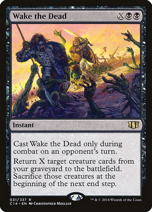 Wake the Dead [Commander 2014] | Gam3 Escape